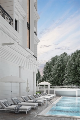 Новий житловий комплекс в районі Махмутлар