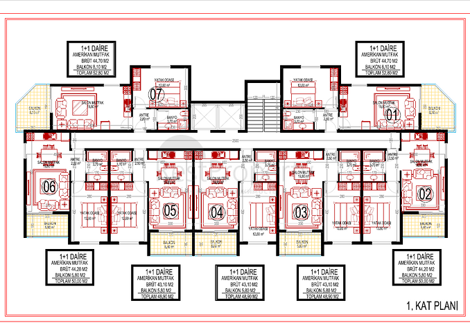 Новий житловий комплекс в районі Махмутлар