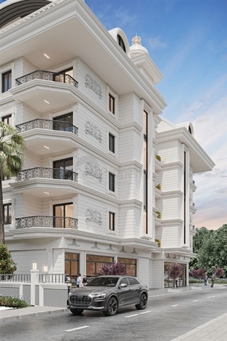 Новий житловий комплекс в районі Махмутлар