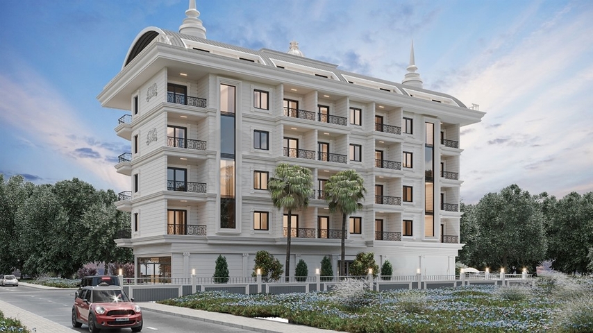 Новий житловий комплекс в районі Махмутлар