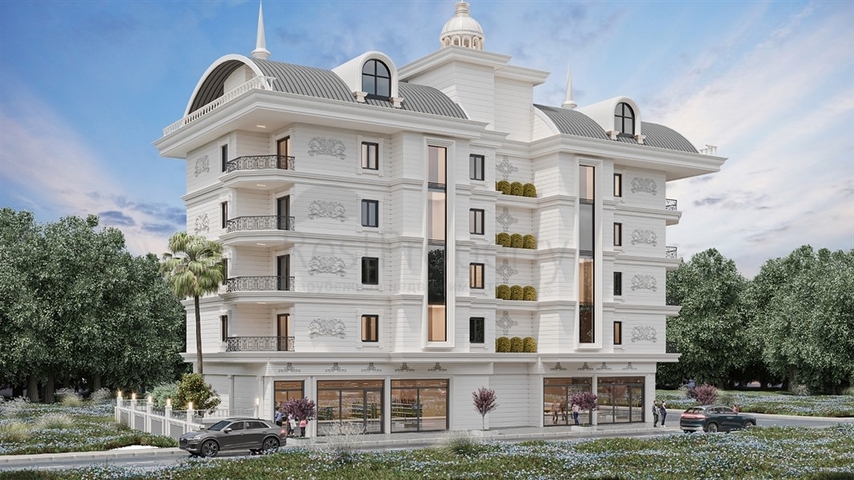 Новий житловий комплекс в районі Махмутлар