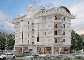 Новий житловий комплекс в районі Махмутлар