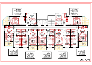 Новий житловий комплекс в районі Махмутлар