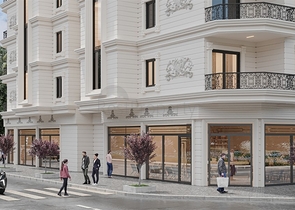 Новий житловий комплекс в районі Махмутлар