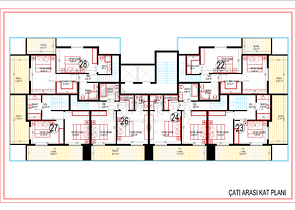 Новий житловий комплекс в районі Махмутлар