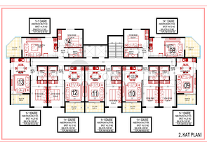 Новий житловий комплекс в районі Махмутлар