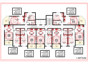 Новий житловий комплекс в районі Махмутлар