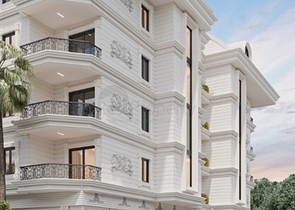 Новий житловий комплекс в районі Махмутлар