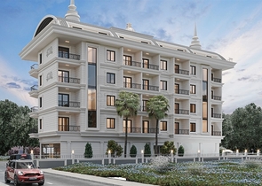 Новий житловий комплекс в районі Махмутлар