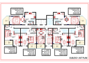 Новий житловий комплекс в районі Махмутлар