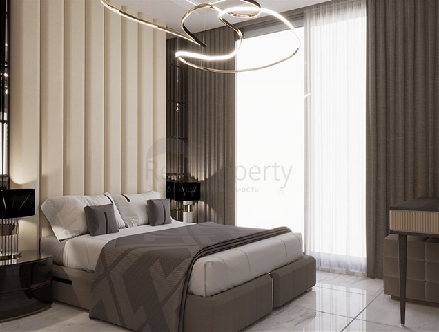 Новий проект в районі Газіпаша, що розвивається