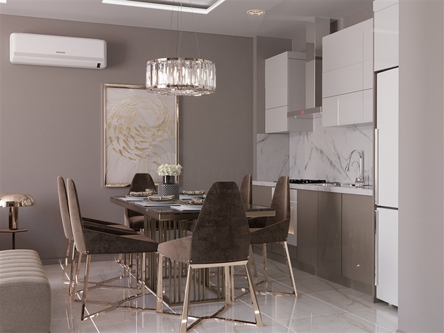 Новий проект в районі Газіпаша, що розвивається