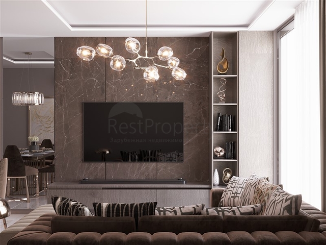 Новий проект в районі Газіпаша, що розвивається