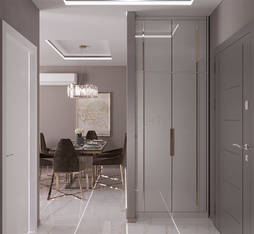 Новий проект в районі Газіпаша, що розвивається