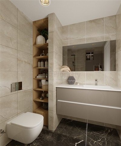 Новий проект в районі Газіпаша, що розвивається