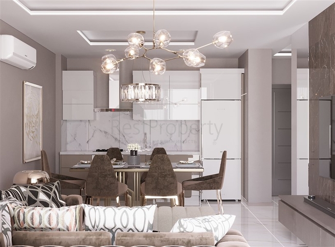 Новий проект в районі Газіпаша, що розвивається