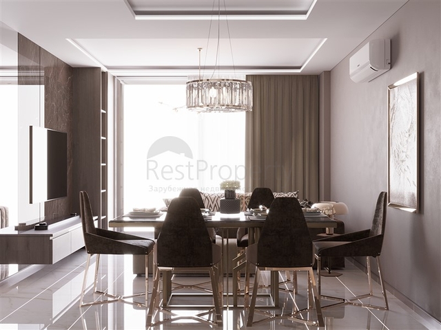 Новий проект в районі Газіпаша, що розвивається