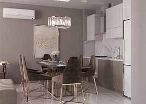 Новий проект в районі Газіпаша, що розвивається