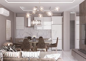 Новий проект в районі Газіпаша, що розвивається