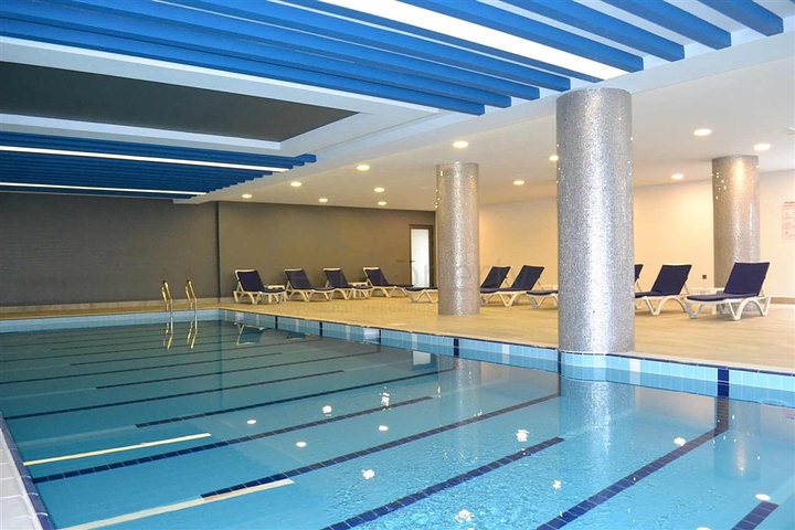 Пентхаус плануванням 2+1 на першій береговій лінії в районі Махмутлар