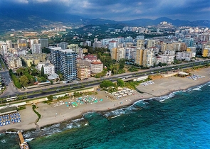 Пентхаус плануванням 2+1 на першій береговій лінії в районі Махмутлар