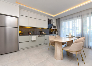 Ультрасучасний дуплекс 3 + 1 зі своїм садом в люксовому комплексі