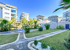 Ультрасучасний дуплекс 3 + 1 зі своїм садом в люксовому комплексі