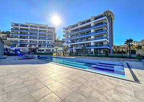 Ультрасучасний дуплекс 3 + 1 зі своїм садом в люксовому комплексі