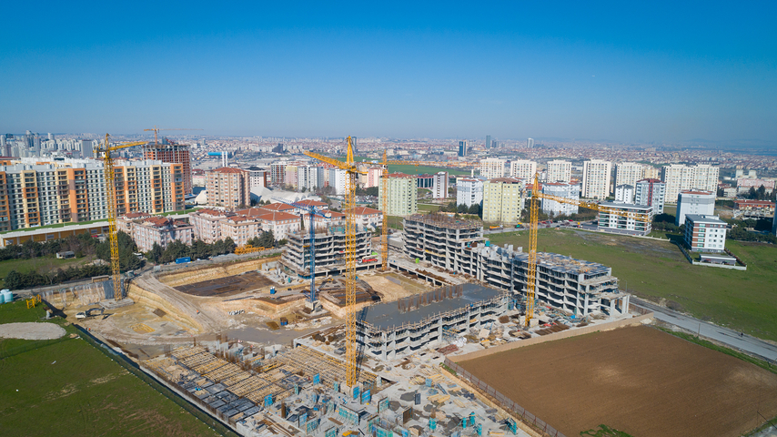 Проект в який входять приватні тераси з садом