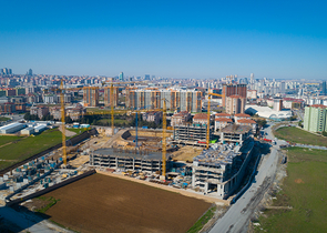 Проект в який входять приватні тераси з садом