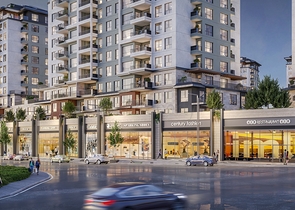 Проект в який входять приватні тераси з садом