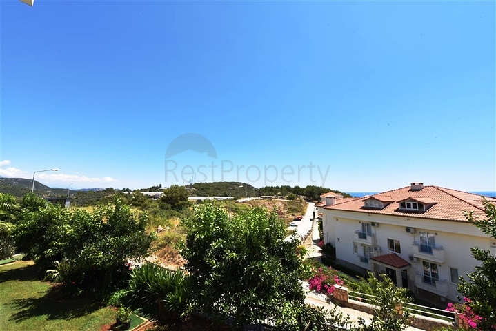 Апартаменти 2 + 1 з видом на море