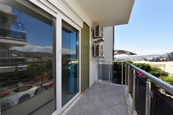 Апартаменти 2 + 1 з видом на море