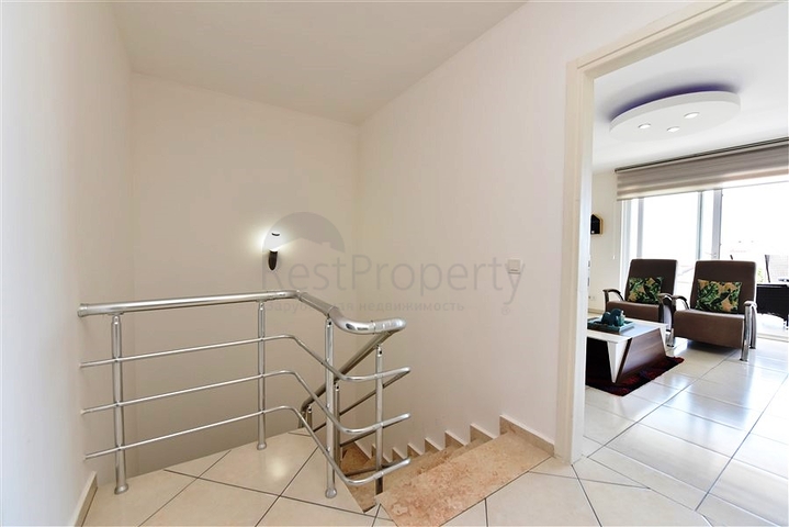 Апартаменти 2 + 1 з видом на море