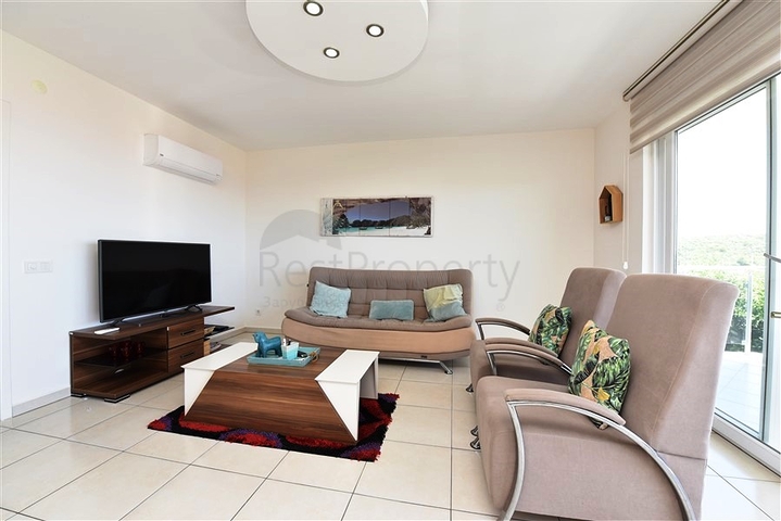 Апартаменти 2 + 1 з видом на море