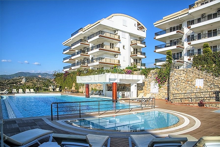 Апартаменти 2 + 1 з видом на море