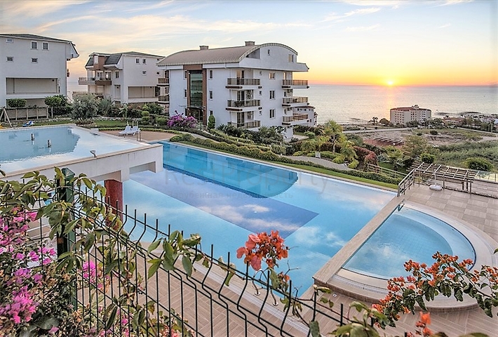 Апартаменти 2 + 1 з видом на море