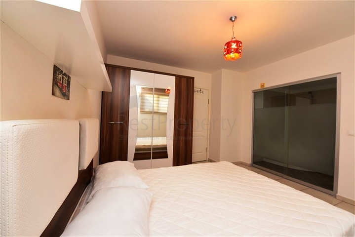 Апартаменти 2 + 1 з видом на море