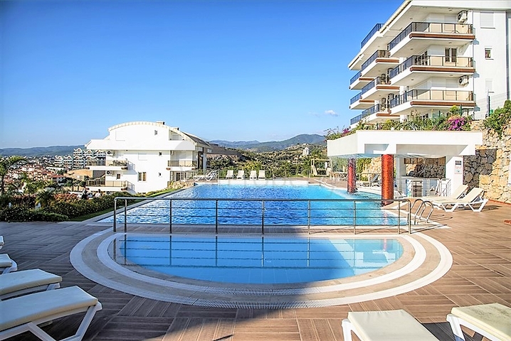 Апартаменти 2 + 1 з видом на море