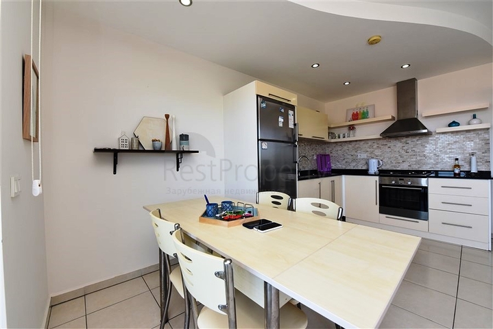 Апартаменти 2 + 1 з видом на море