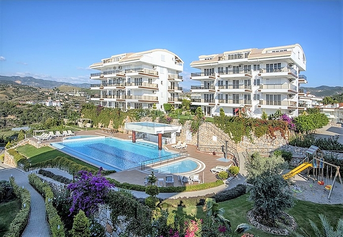 Апартаменти 2 + 1 з видом на море