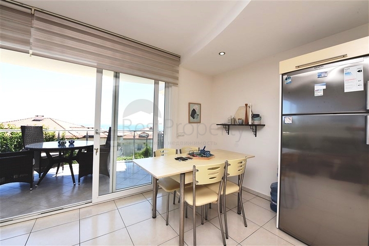 Апартаменти 2 + 1 з видом на море