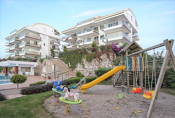 Апартаменти 2 + 1 з видом на море