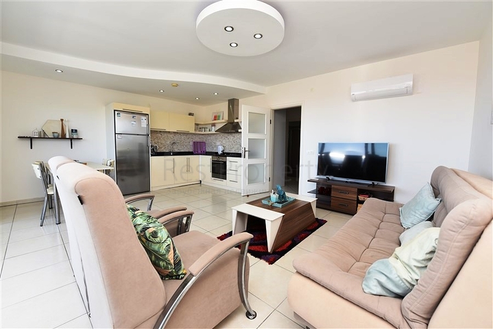 Апартаменти 2 + 1 з видом на море