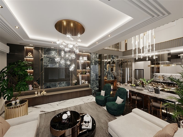 Видові вілли під громадянство в Оба