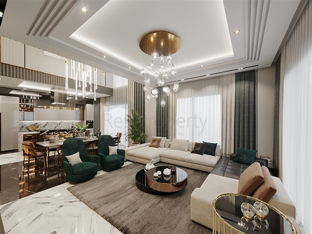 Видові вілли під громадянство в Оба