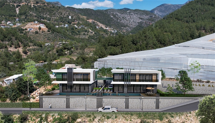 Видові вілли під громадянство в Оба