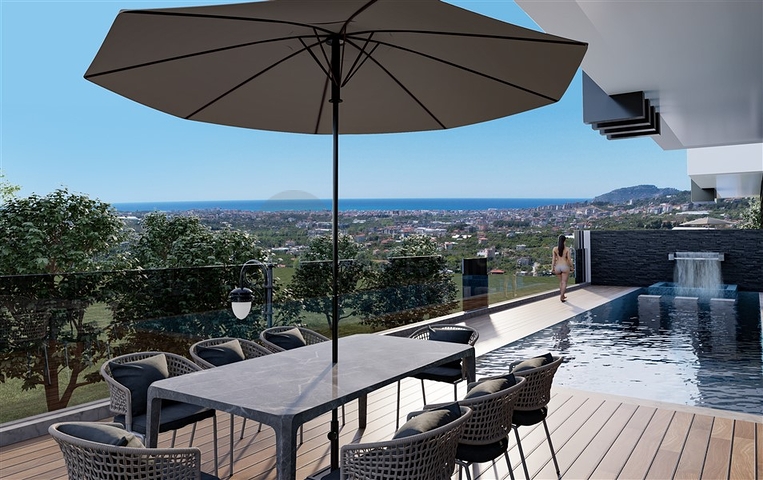 Видові вілли під громадянство в Оба