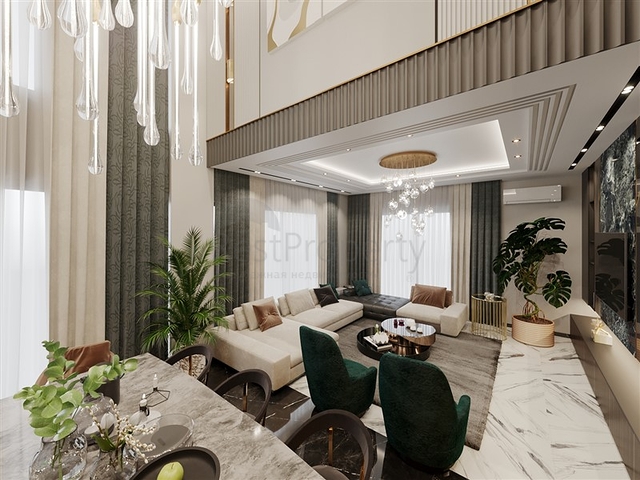 Видові вілли під громадянство в Оба