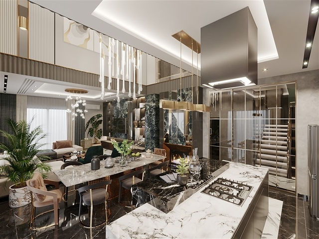 Видові вілли під громадянство в Оба